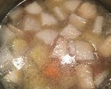 根菜の豚汁作り方5写真