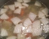 根菜の豚汁作り方6写真