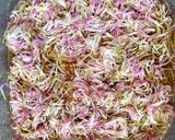 食用菊のおひたし作り方7写真