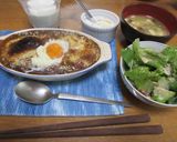 昨日のカレーを変身！簡単焼きカレー作り方8写真