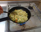 最速のそば飯作り方11写真