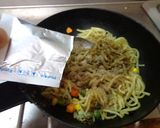 最速のそば飯作り方12写真