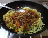 最速のそば飯作り方13写真