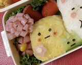 すみっコぐらし♡キャラ弁作り方1写真