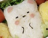 すみっコぐらし♡キャラ弁作り方4写真