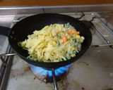 最速のそば飯作り方7写真