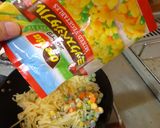 最速のそば飯作り方6写真