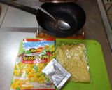 最速のそば飯作り方2写真