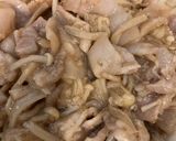 豚バラえのき丼作り方6写真