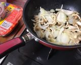 お腹に溜まる代謝アップのキムチ豆腐スープ作り方2写真