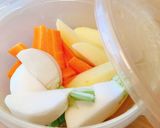 野菜の旨味たっぷり♡簡単スープカレー作り方2写真