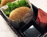 中学生 おにぎりバーガー 秋弁当 詰め方作り方5写真