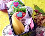 中学生 おにぎりバーガー 秋弁当 詰め方作り方11写真