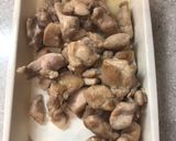 鶏肉とマカロニのしんぷるグラタン作り方3写真