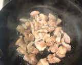 鶏肉とマカロニのしんぷるグラタン作り方2写真