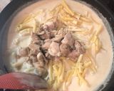 鶏肉とマカロニのしんぷるグラタン作り方6写真