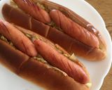 ウインナーカレーパン☆ランチやバザーに☆作り方5写真