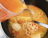 野菜の旨味たっぷり♡簡単スープカレー作り方6写真