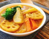野菜の旨味たっぷり♡簡単スープカレー作り方7写真