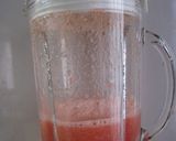 スイカづくし✿冷たいデザートミルクソース作り方1写真