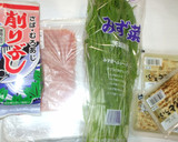 豚肉と水菜の鍋♪簡単鰹だしのとり方作り方1写真