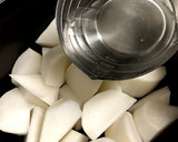 お大根と大豆の煮物作り方3写真