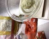 お手軽腎臓病食ーﾚﾝｼﾞでｷｰﾏｶﾚｰ作り方1写真