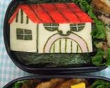 ★旦那用キャラ弁　キン肉ハウス　*Ｙｍ*作り方4写真