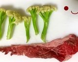 噂のカリフローレ(カリフラワー)の肉巻き作り方2写真