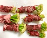噂のカリフローレ(カリフラワー)の肉巻き作り方3写真