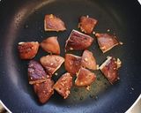 しいたけのペペロンチーノ風作り方5写真