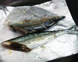 焼きさんまと大葉の巻き寿司♪作り方6写真