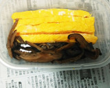 焼きさんまと大葉の巻き寿司♪作り方9写真