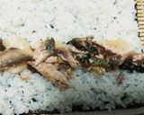 焼きさんまと大葉の巻き寿司♪作り方13写真