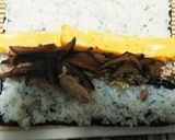 焼きさんまと大葉の巻き寿司♪作り方14写真