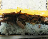 焼きさんまと大葉の巻き寿司♪作り方14写真