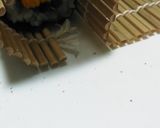 焼きさんまと大葉の巻き寿司♪作り方16写真