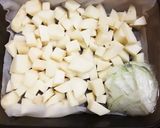 満足ポテサラ(高野豆腐&絹ごし豆腐入り)作り方2写真