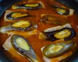 パスタソースで♪♪なすのトマト煮作り方9写真