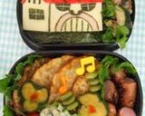 ★旦那用キャラ弁　キン肉ハウス　*Ｙｍ*作り方5写真
