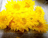 食用菊の下ごしらえ作り方1写真