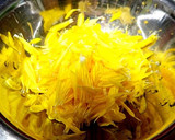食用菊の下ごしらえ作り方2写真