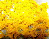 食用菊の下ごしらえ作り方7写真
