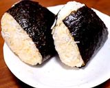 ☆しらすと醤油のおむすび☆作り方4写真