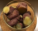 シナモン入り栗きんとん作り方1写真
