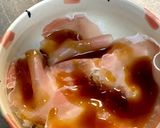 生ハム丼(韓国風)作り方2写真