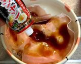 生ハム丼(韓国風)作り方4写真