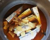 生秋刀魚の味噌煮作り方3写真