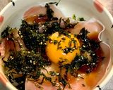 生ハム丼(韓国風)作り方5写真