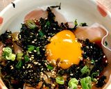 生ハム丼(韓国風)作り方7写真